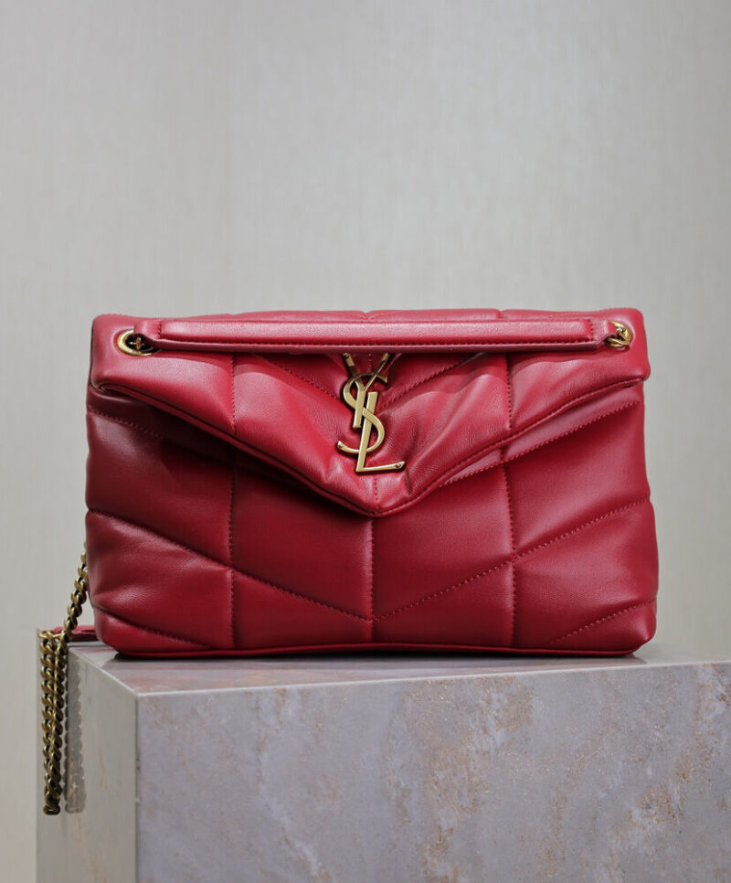 Saint Laurent Puffer Small In Nappa Leather